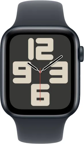 Apple Watch SE 2gen GPS 44mm koperta z aluminium (północ) + pasek sportowy rozmiar S/M (północ) (CPO)