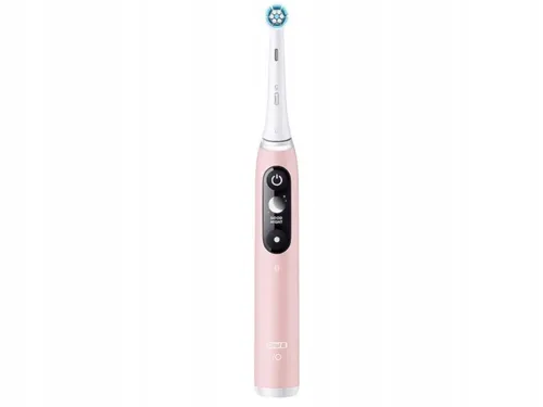 Oral - B магнитная зубная щетка iO Series 6 Duo 2 шт. Pink / Black