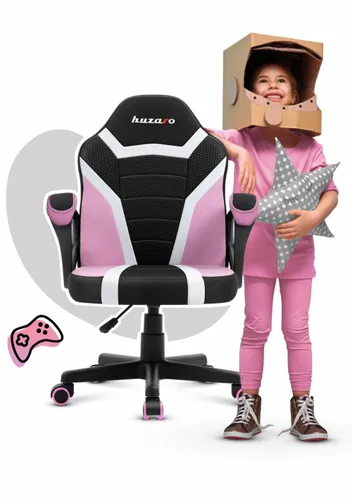 Fotel HUZARO Ranger 1.0 Mesh Różowy