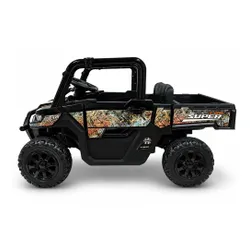 Auto Na Akumulator Dla Dziecka Buggy Gts2299-H 24V 4X4 LED Eva Pilot MP3