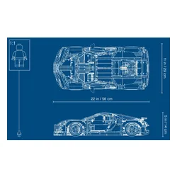 Конструктор Lego 42083 Technic - Bugatti Chiron