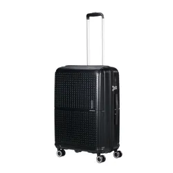 American Tourister Geopop'un Orta Bavulu-shadow black