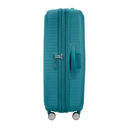 Большой чемодан American Tourister Soundbox - jade green