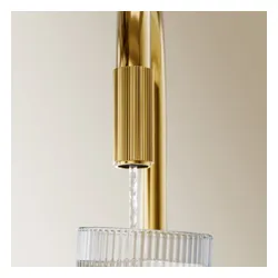 Bateria OMNIRES Switch SW9057-FD1GL z filtrem Złoty