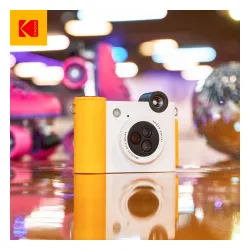 Aparat Kodak SMILE+ 2w1 Biały