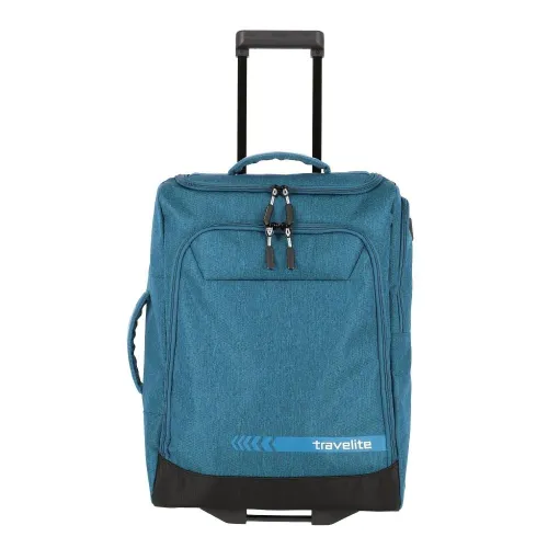 Дорожная сумка Kick Off Wheeled Duffle S Travelite-petrol