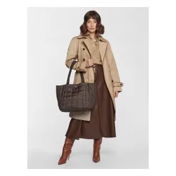 MİCHAEL Michael Kors Lilah Çantası 30r3g5lt7b Brown / Blk