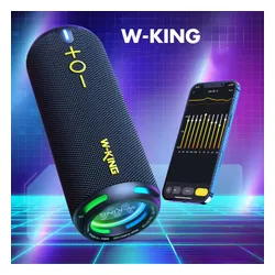 Głośnik mobilny W-KING D320 Czarny