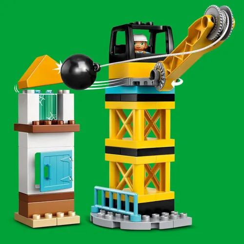 Конструктор Lego Duplo снос сносным шаром (10932)