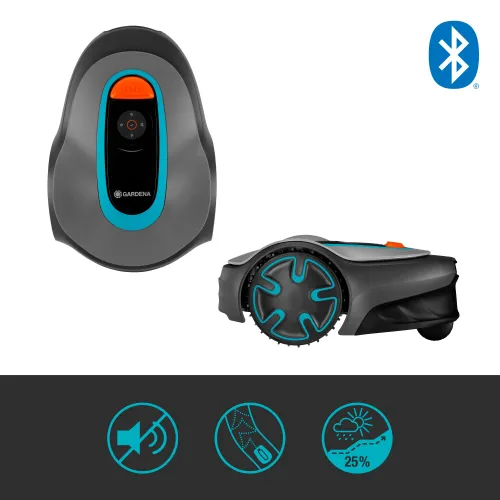 Robot koszący GARDENA Sileno Minimo 500 sterowanie Bluetooth