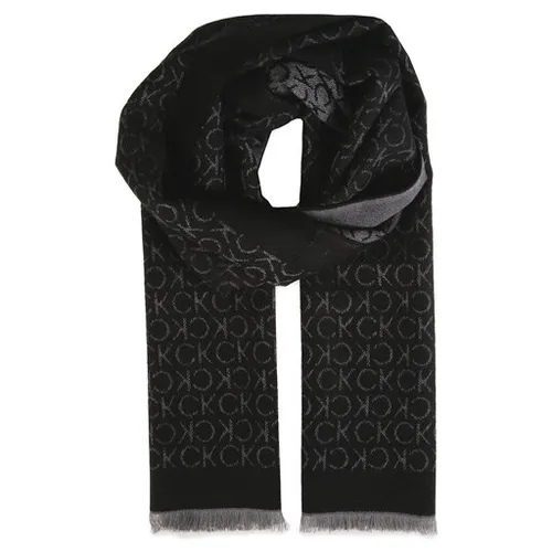Calvin Klein monogramă țesute eșarfă 35X180 BAX