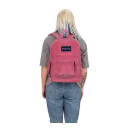 Рюкзак JanSport Cross Town Plus Remix - вельвет цвета сиреневой дымки