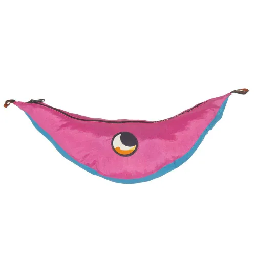 Moon King Size-aqua hamak için hamak bileti / pink