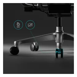 Fotel DIABLO CHAIRS Brave V-Kinetic Czarny