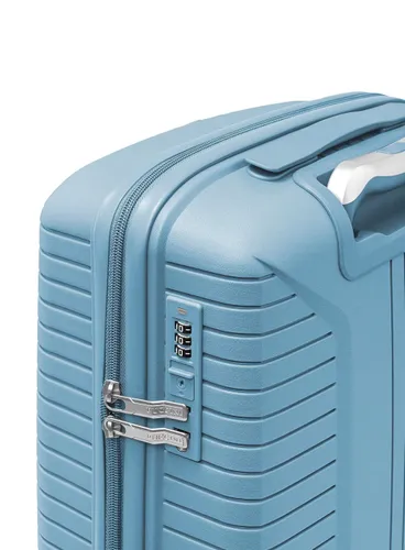 Walizka kabinowa Puccini Berlin - niebieski