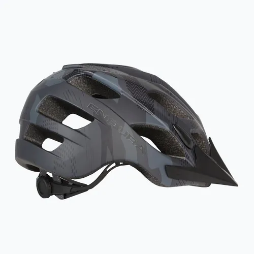 Kask rowerowy dziecięcy Endura Hummvee Youth grey camo