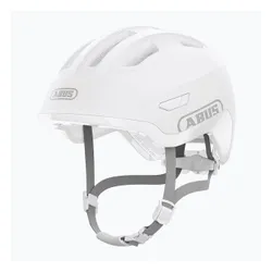 Kask rowerowy dziecięcy ABUS Smiley 3.0 ACE LED pure white