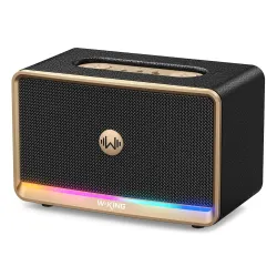 Głośnik Bluetooth W-KING H330 120W Czarny