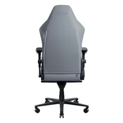 Fotel Razer Iskur V2 NewGen Gamingowy do 136kg Skóra ECO Jasnoszary