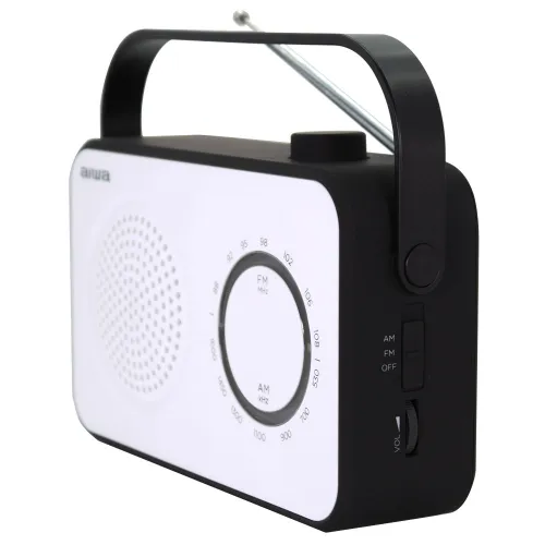 Radioodbiornik Aiwa R-190BW Radio FM Biały