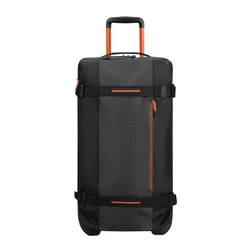 Дорожная сумка American Tourister Urban Track Duffle M-black / orange