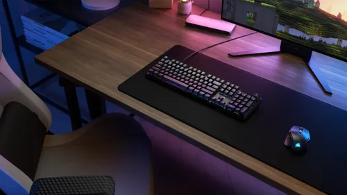 Klawiatura mechaniczna Corsair K70 CORE RGB - MLX Red