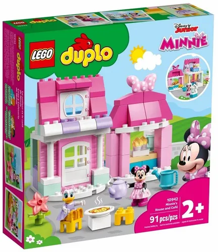 LEGO DUPLO 10942 дом и кафе Минни Маус