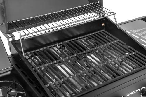 Grill gazowy ACTIVA Brooklyn 19741GB 8.4 + 2.8 kW 52 x 38 cm