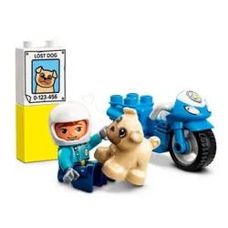 LEGO Duplo 10967 Motocykl Policyjny