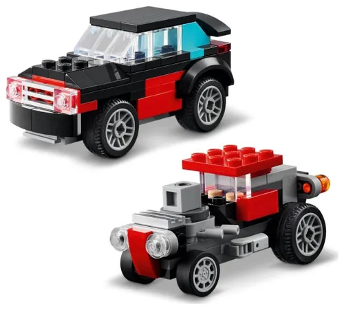 LEGO Creator 31146 грузовик с платформой и вертолетом P8