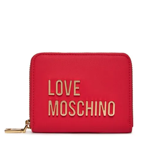 Большой женский кошелек LOVE MOSCHINO Jc5613pp1ikd0500 Rosso