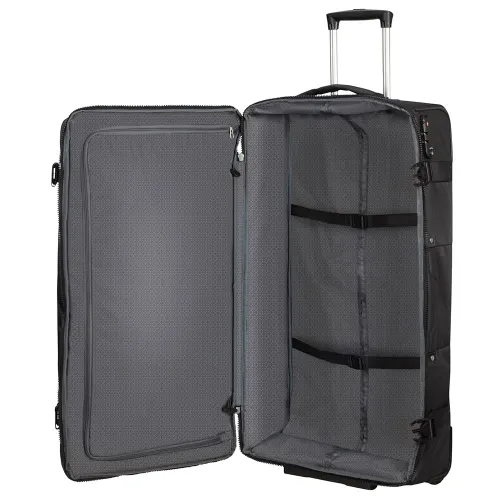 Samsonite Midtown Duffle Tekerlekli Seyahat Çantası-siyah