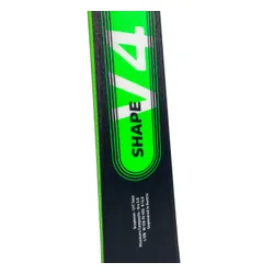 Narty męskie HEAD SHAPE V4 + wiązania HEAD PR 11 z GRIP WALK - Długość (cm) - 170