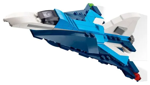 LEGO Creator 31160 Statek powietrzny: samolot wyścigowy