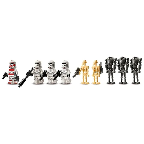 Конструктор LEGO Star Wars 75372 Clones Vs Droid Battle Pack