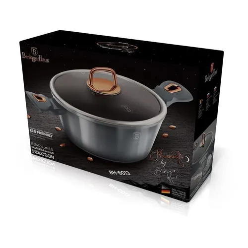 Garnek granitowy 28 cm Berlinger haus bh-6013 moonlight 1szt