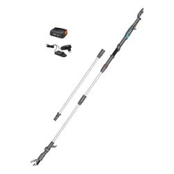 Nożyce akumulatorowe do gałęzi GARDENA teleskopowe HighCut 360/18V P4A (z akumulatorem) 14776-20