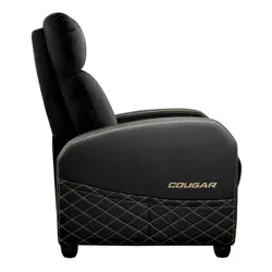Sofa gamingowa COUGAR Elite Czarno-złoty