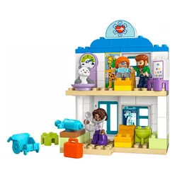 LEGO Duplo Town 10449 Pierwszy raz: Wizyta u lekarza