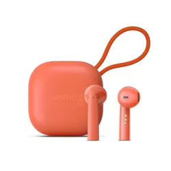 Słuchawki bezprzewodowe 1More Omthing AirFree Pods True Wireless Douszne Bluetooth 5.0 Pomarańczowy