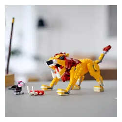 LEGO Creator Dziki lew 31112