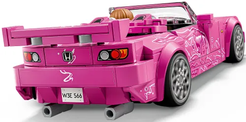 LEGO 77241 Speed Champions Honda S2000