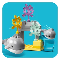 LEGO 10972 DUPLO Dzikie zwierzęta oceanów