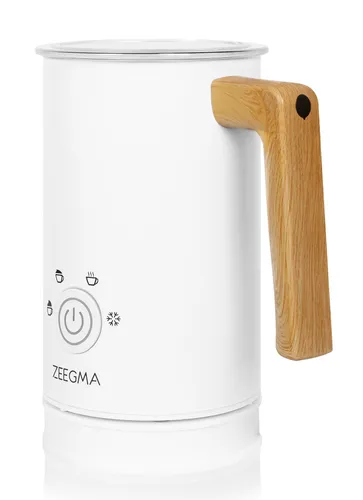 Spieniacz ZEEGMA Milkee Wood Biały