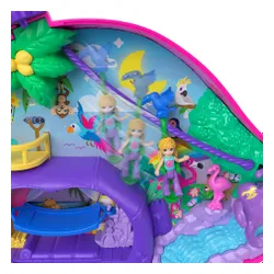 Lalka POLLY POCKET Kompaktowa torebka Rodzina leniwców HRD40