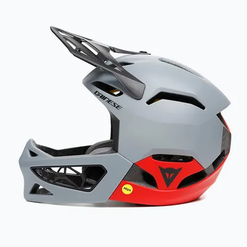 Kask rowerowy Dainese Linea 01 MIPS nardo gray/red