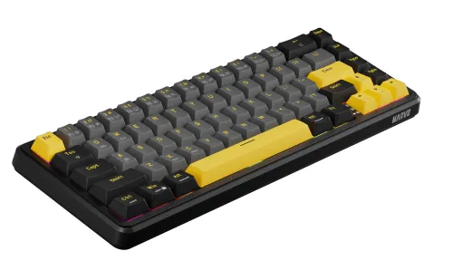 Klawiatura magnetyczna Marvo Magma M40 8K Czarno-szary