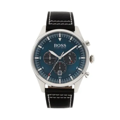 Boss Pioneer Chrono 1513866 Kahverengi / Gümüş Saat