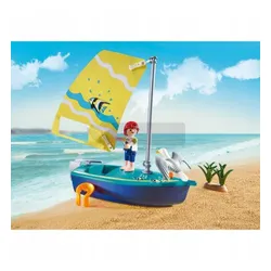 PLAYMOBIL Family Fun 70438 Żaglówka