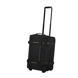 American Tourister Urban Track Duffle s Seyahat Çantası-asfalt siyah